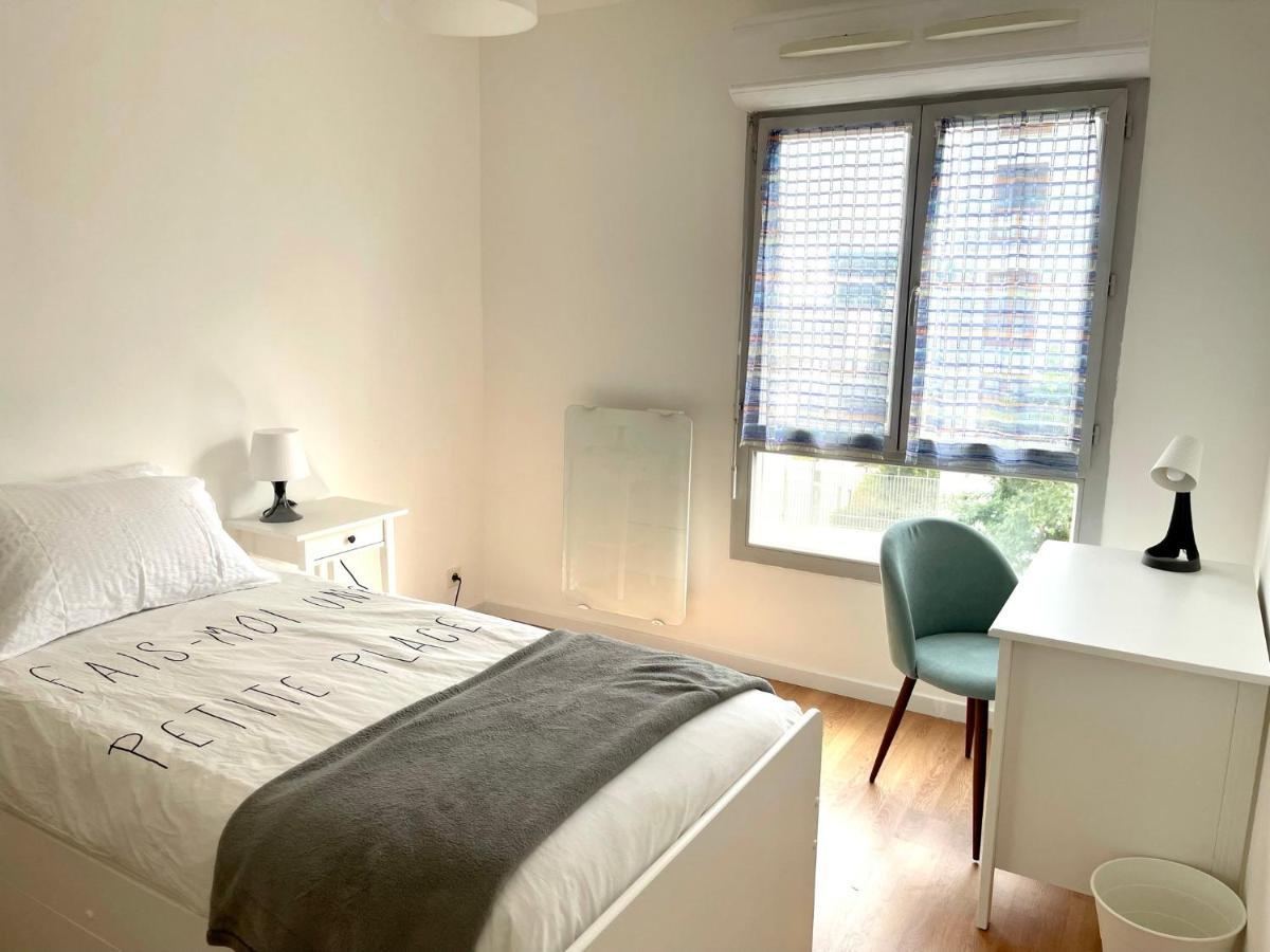 Apartmán Superbe 3 Pieces Face Gare Tgv / Rer De Massy Massy  Exteriér fotografie