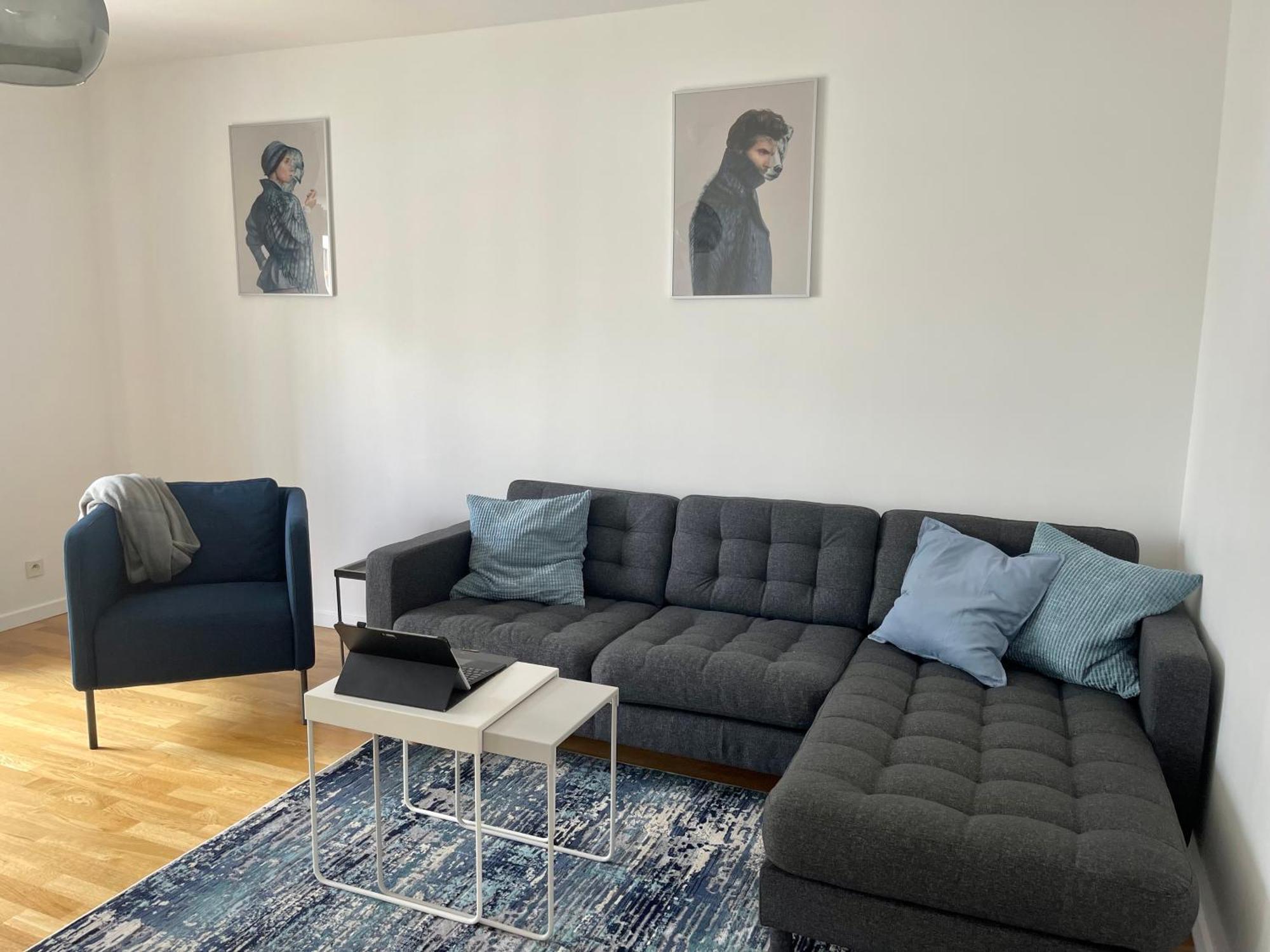 Apartmán Superbe 3 Pieces Face Gare Tgv / Rer De Massy Massy  Exteriér fotografie